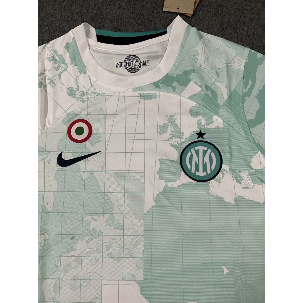 Áo Thun Đội Tuyển Inter Milan 2324 10 Lautaro 90 Lukaku Chất Lượng Cao