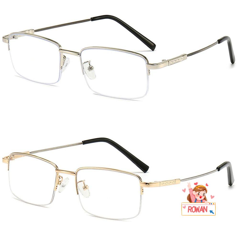 Kính Đọc Sách Chống Ánh Sáng Xanh Kiểu Dáng Đơn Giản Phong Cách Vintage