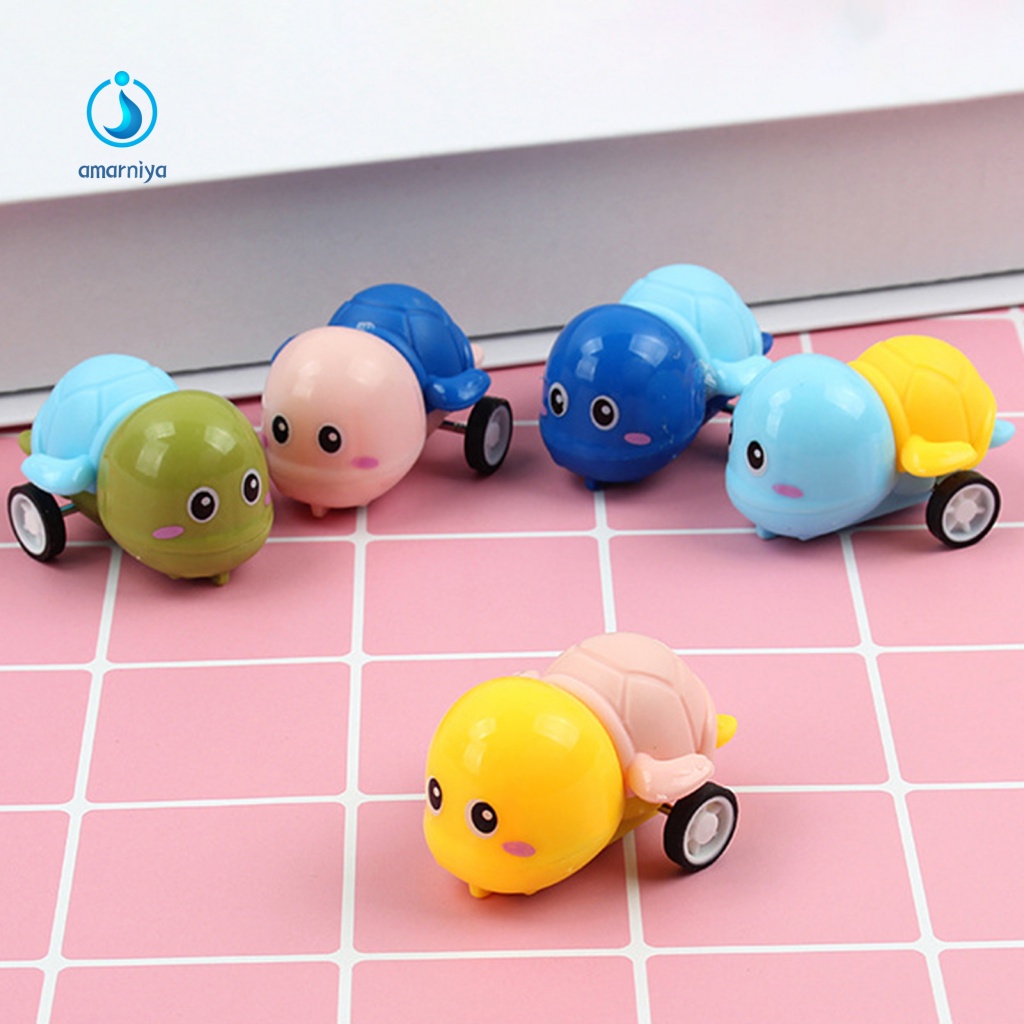 Set 5 Tượng Rùa Con Chống Rơi Và Va Chạm Cho Bé