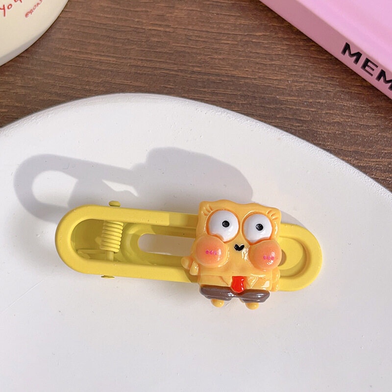 Kẹp TóC HìNh SpongeBob Dễ Thương Cho Bé GáI