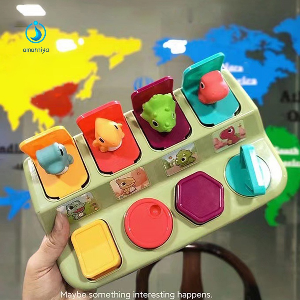 Amar Baby This Pop Up Animal Is The Perfect Cho Người Mới Bắt Đầu Học Đẩy Và Kéo