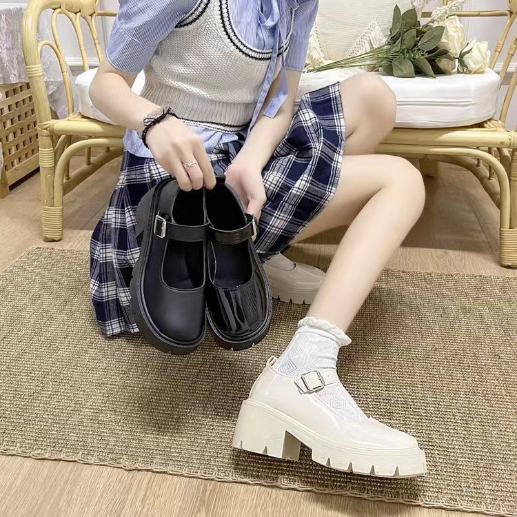 Giày nữ giày lolita mary jane giày dép kiểu nữ