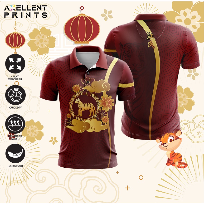 2023 cny t-shirt wealth dragon rabbit year customize family tee women slim fit junior / kids chinese new year t-shirt