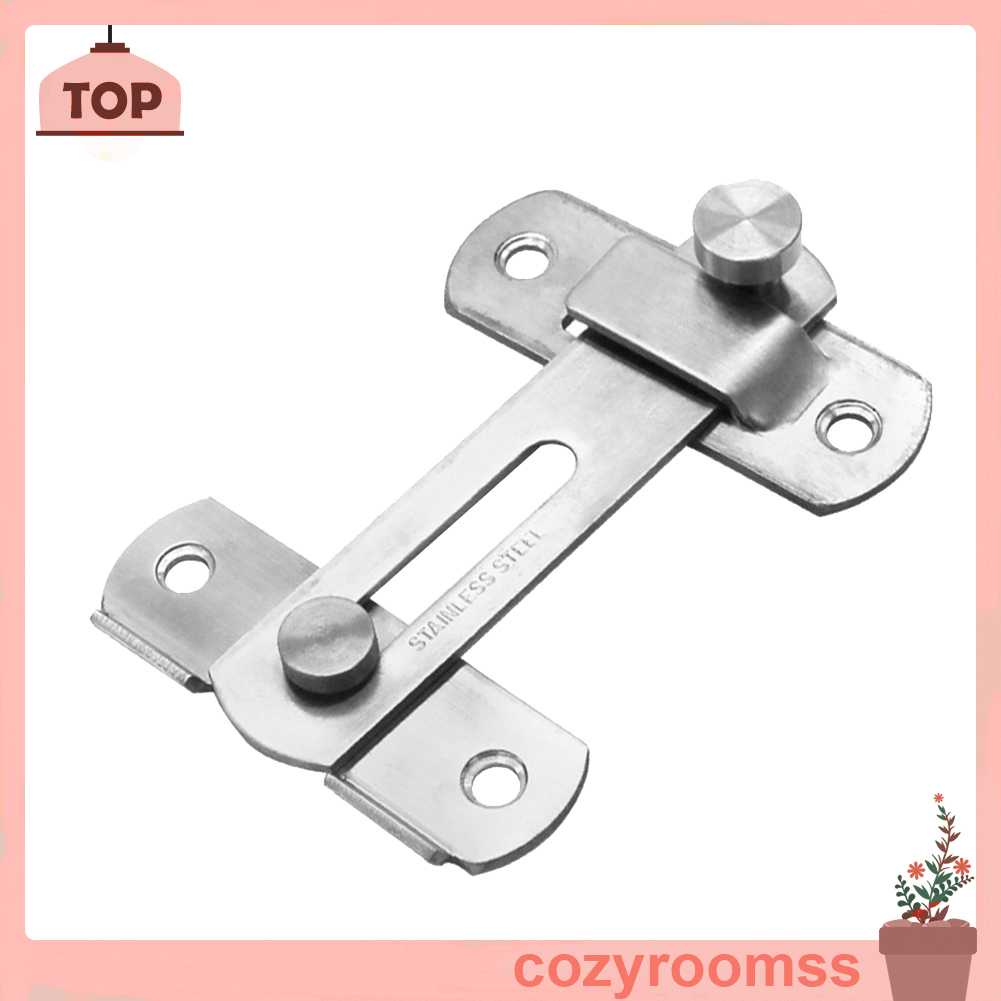 Chốt Khóa Cửa Sổ 90 Độ Bằng Thép Không Gỉ