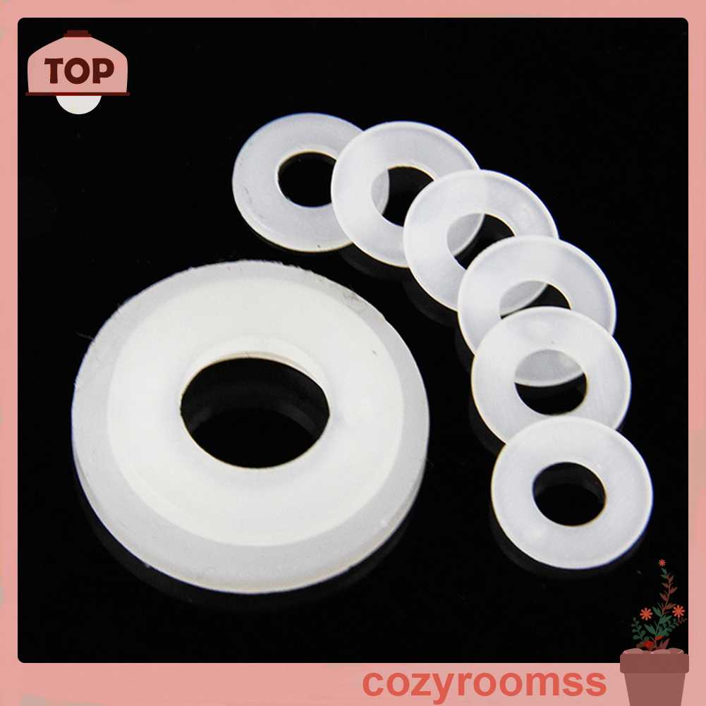 Bộ 250 Vòng Đệm Nylon Mềm Cách Nhiệt Chống Rò Rỉ