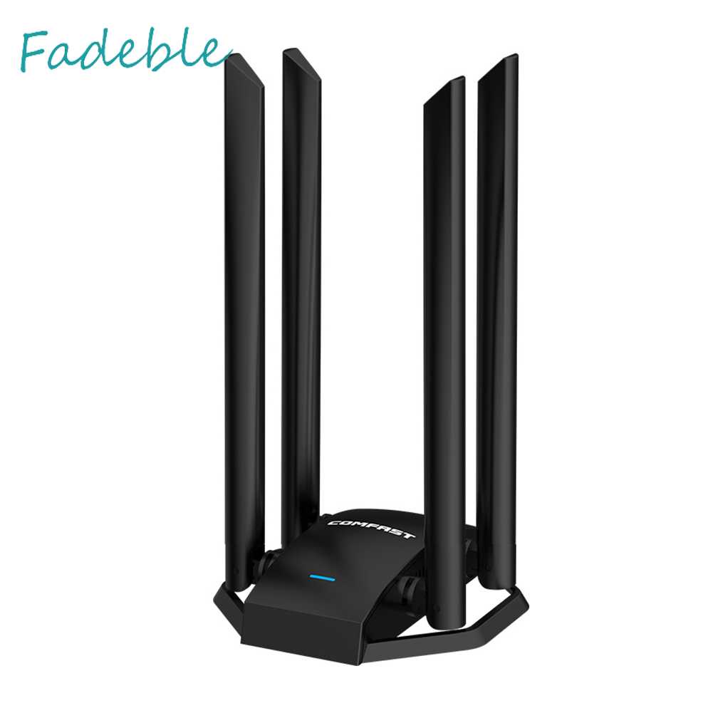 Bộ ChuyểN ĐổI WiFi COMFAST CF-WU785AC 1300M, USB 3.0 4 Ăng-Ten