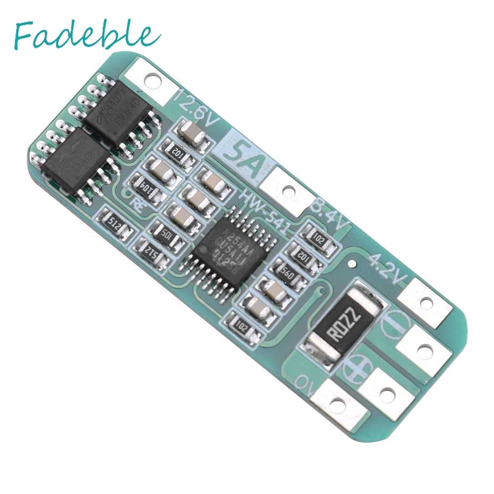 Bảng MạCh SạC Pin Lithium HW-541 3S 5A 18650 PCB PCM