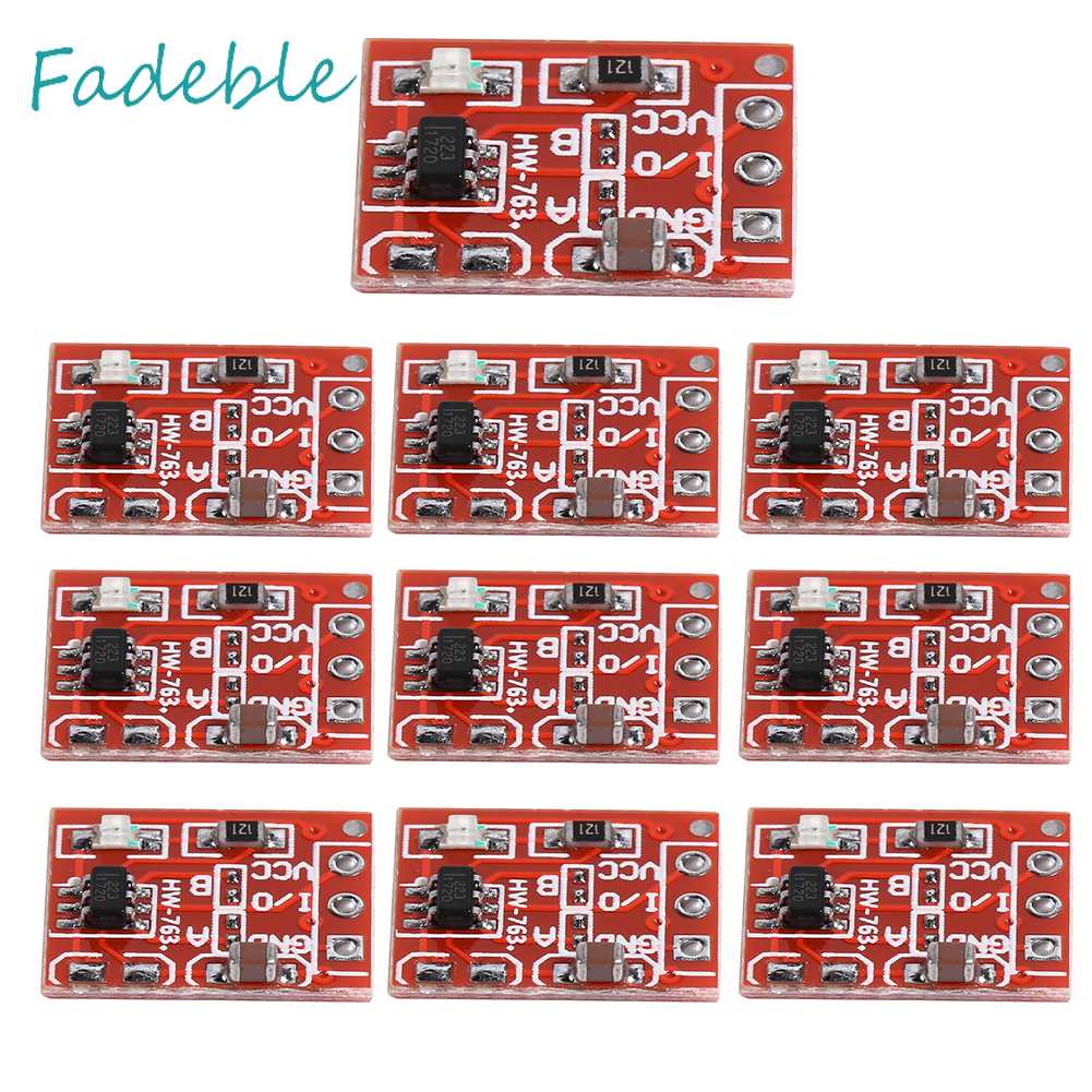 Set 10 Mô Đun Công Tắc Cảm Ứng TTP223 Chuyên Dụng