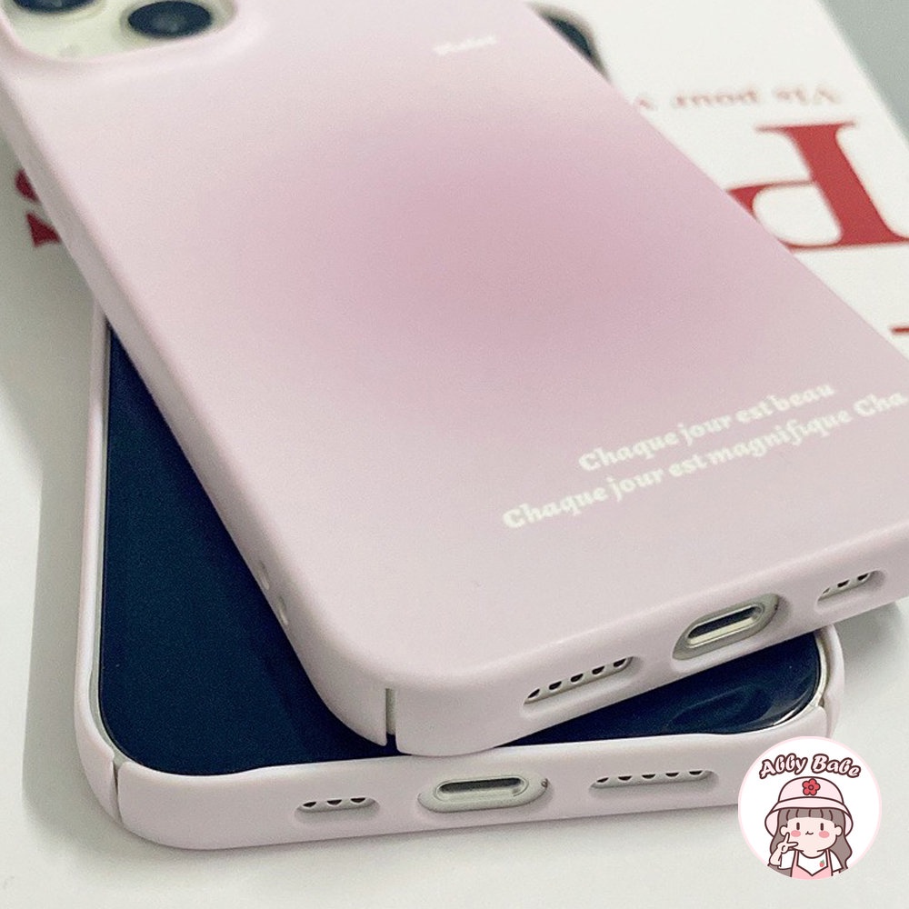 Ốp Điện Thoại TPU Cứng Chống Bụi Màu Gradient Cho IPhone 14 Pro Max 11 12 11 Pro Max X