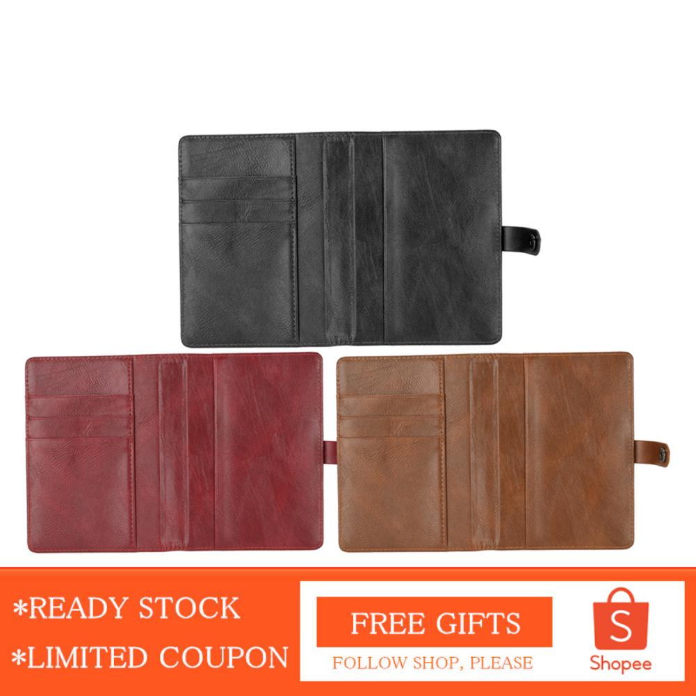 Alwaysonline Passport Holder PU Leather Multifunctional Large  Portable Wallet Cover for Business Trips and Travels hot sale