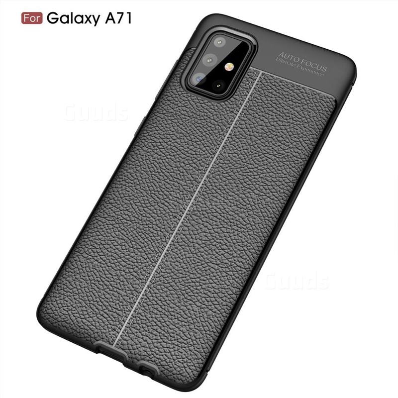 Ốp Lưng Silicon Vân Da Cho Samsung Galaxy A71, A72, A73, A51, A52, A53, A31, A32, A33 - Auto Focus.