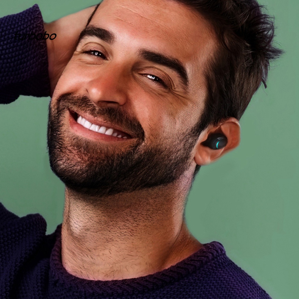 Tai Nghe Nhét Tai Không Dây Turo G7SBluetooth 5.1 Âm Thanh HiFi Stereo HiFi Và Thấp Nhiều Màu