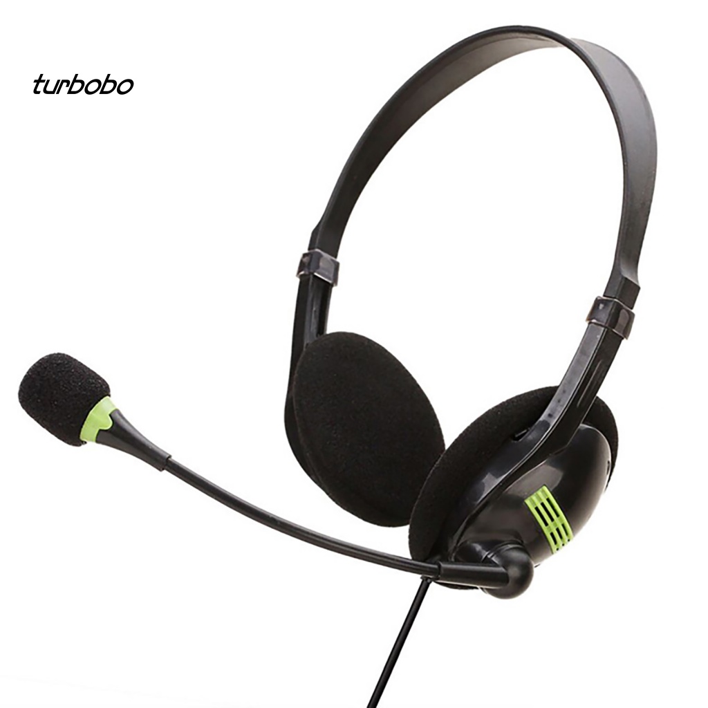 Tai Nghe Điện Thoại Di Động Turbobobo SY440 Giảm Tiếng Ồn Thoáng Khí Cổng USB 3.5mm Kèm MIC Cho Tài Xế / Văn Phòng /