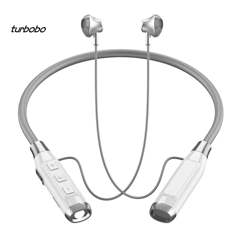 Turbobo Tai Nghe Thể Thao Không Dây Bluetooth 5.2 IPX5 Chống Nước Có Đèn Pin Từ Tính