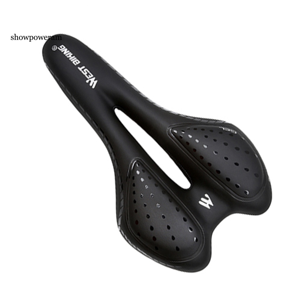 Yên Xe Đạp Leo Núi Rỗng Mềm Mại Chống Sốc