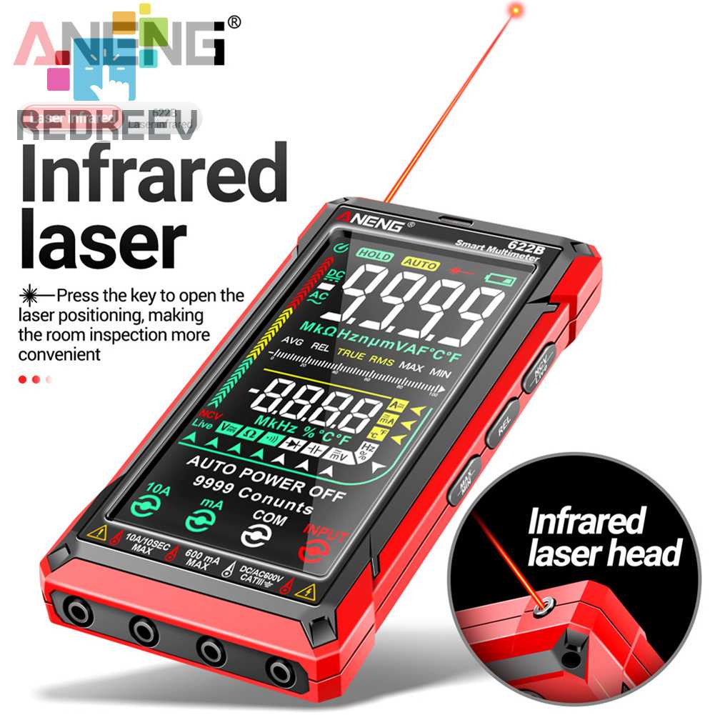 Thiết Bị Kiểm Tra Điện Áp Đa Năng AC / DC