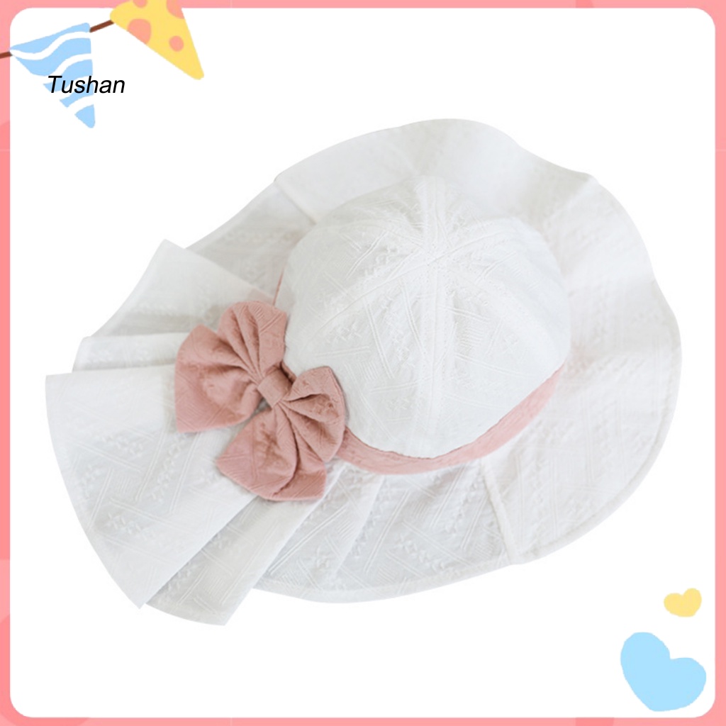 Mũ Bucket Vành Rộng Chống Nắng Bảo Vệ Da Thân Thiện Với Làn Da Dành Cho Trẻ Em