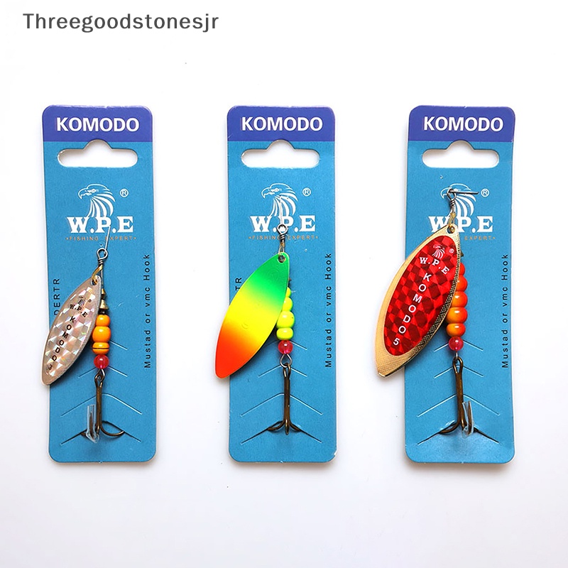 Mồi Câu Cá Giả Bằng Kim Loại Cứng Kèm Móc Tiện Dụng 12.6g 17.3g 27.2g