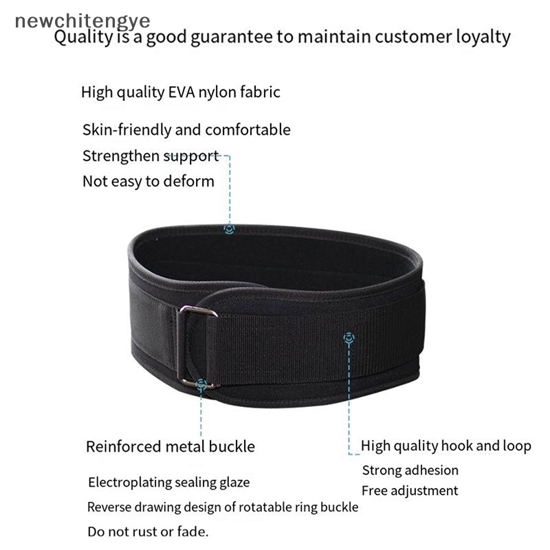 Dây Đai Quấn Eo Hỗ Trợ Nâng Tạ Tập Gym Có Thể Điều Chỉnh