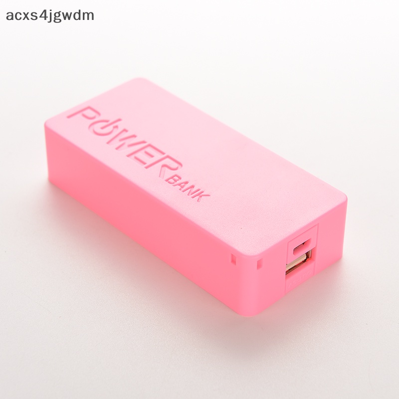 Nóng 5600mA ngân hàng điện dự phòng bên ngoài 18650 pin sạc hộp cho điện thoại di động mới