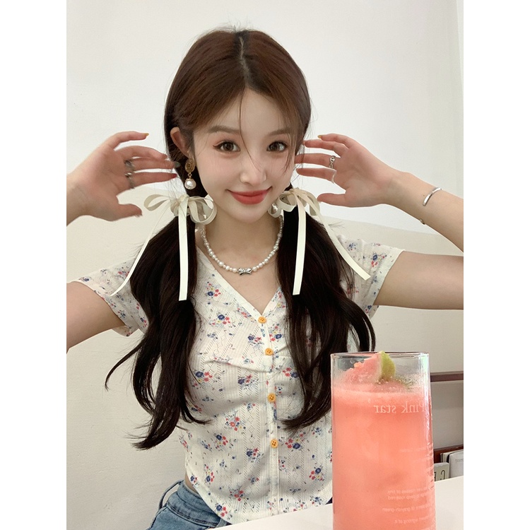 Dây Buộc Tóc Thắt Nơ Lưới Ruy Băng Phong Cách Mới Dành Cho Bé Gái Múa Ba Lê