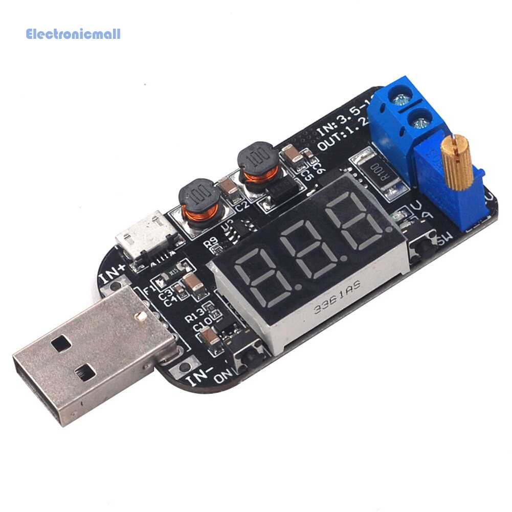 Mô Đun Cấp Nguồn Điện USB 5V Sang 3.3V 9V 12V 18V 24V DC-DC 3W Chuyên Dụng