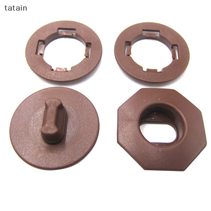 Set 2 Kẹp Cố Định Thảm Lót Sàn Xe Hơi Chống Trượt Tiện Dụng