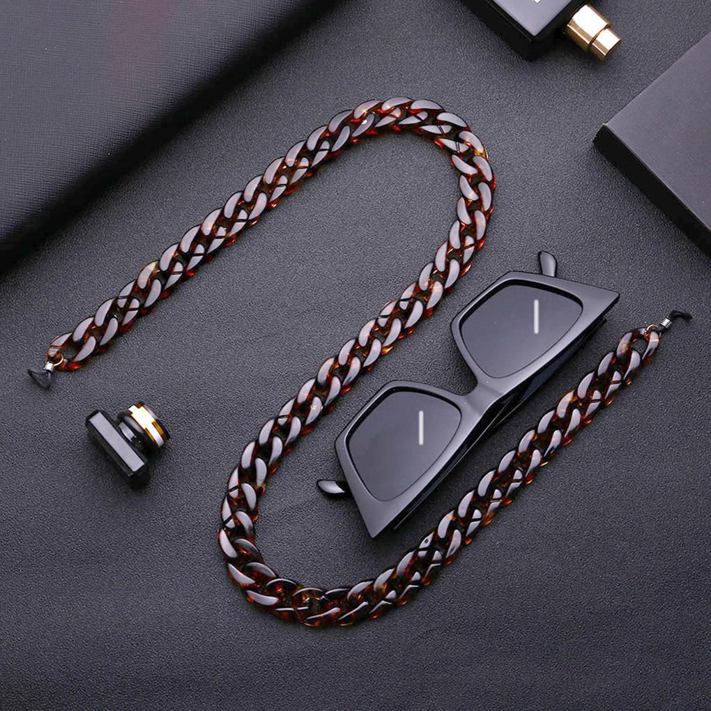 Dây Đeo Mắt Kính Chống Trượt Bằng Nhựa PVC