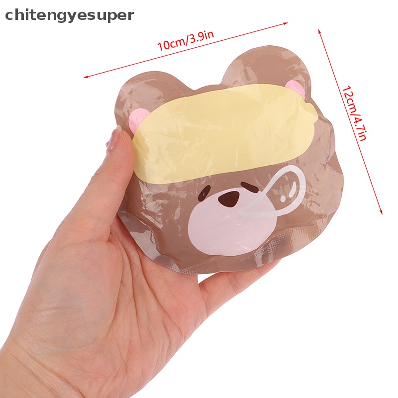 Chitengyesuper Đai Quấn Đầu Gối Nóng Lạnh Hỗ Trợ Giảm Đau Và Chấn Thương CGS