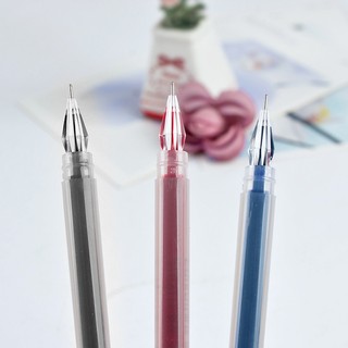 Bút bi mực đen / đỏ ngòi 0.38mm