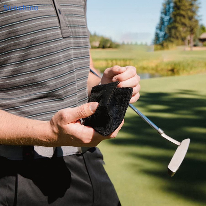 Khăn Cotton Hai Mặt Lau Đầu Gậy Đánh Golf