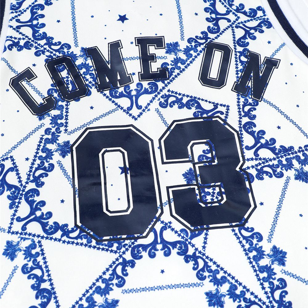 Set Đồ Thể Thao 2 Món Gồm Áo Thun Tay Ngắn + Quần Ngắn Mùa Hè In Họa Tiết Số 03 Cho Bé Trai 4-7 Tuổi