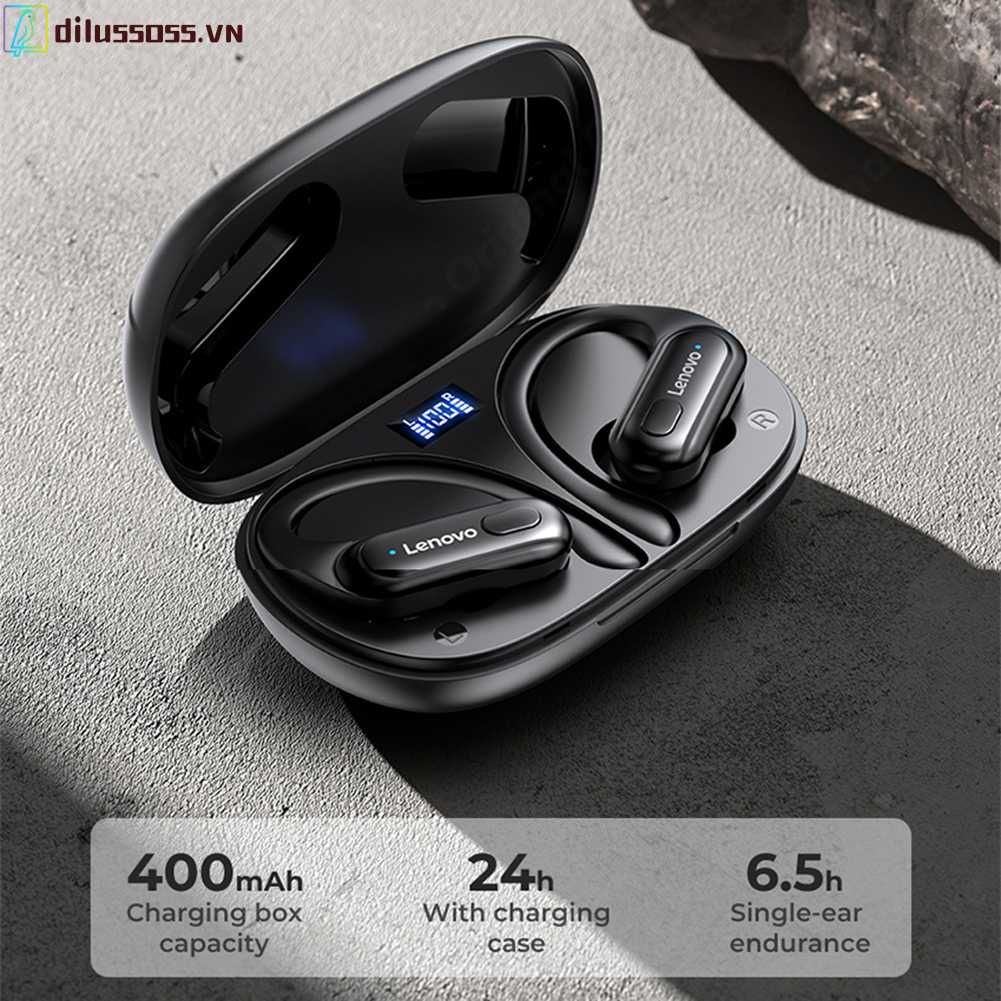 Tai Nghe Bluetooth 5.3 Nhét Tai Có Màn Hình LED Kèm Mic Thoại