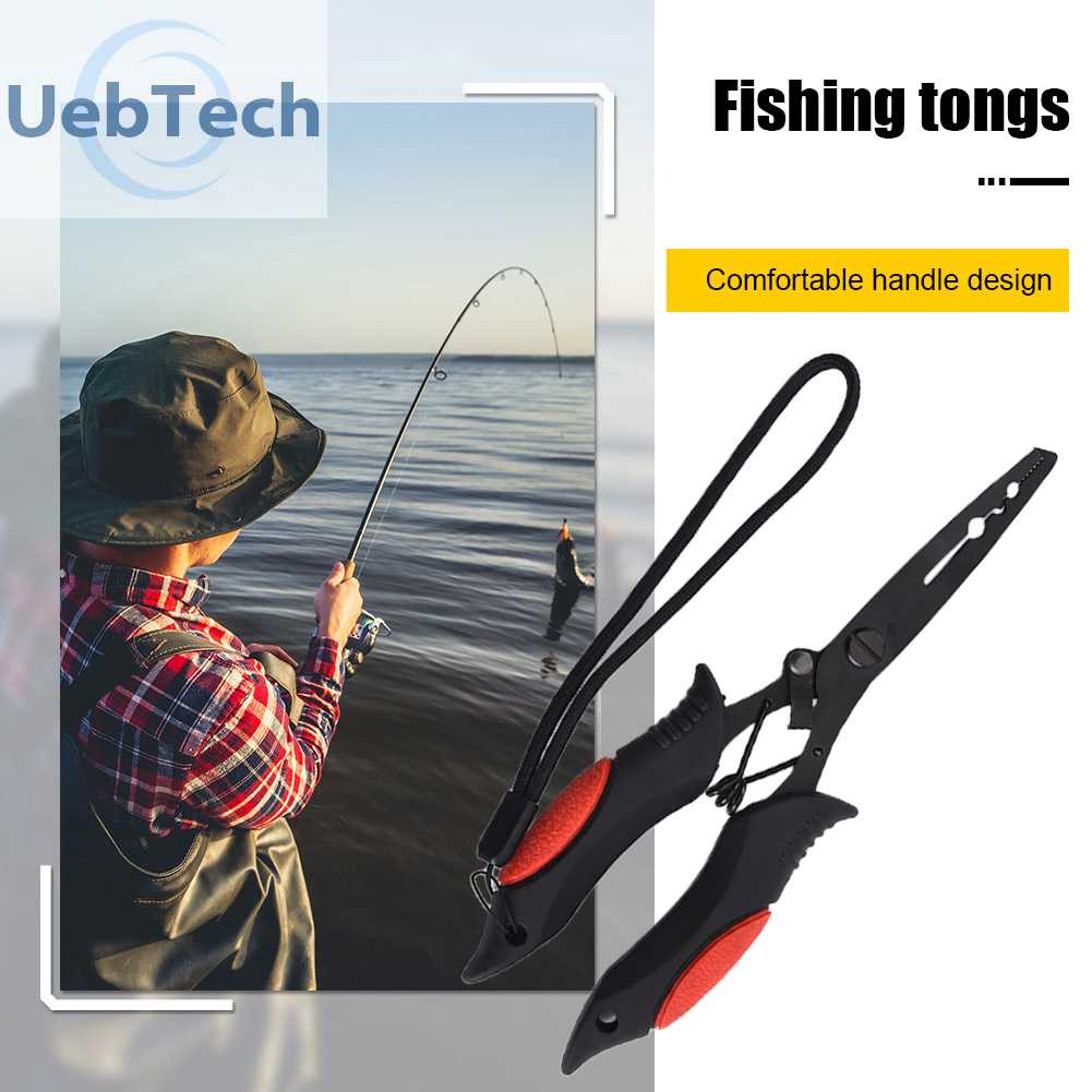 Kẹp Gắp Cá Bằng Thép Không Gỉ Tiện Lợi