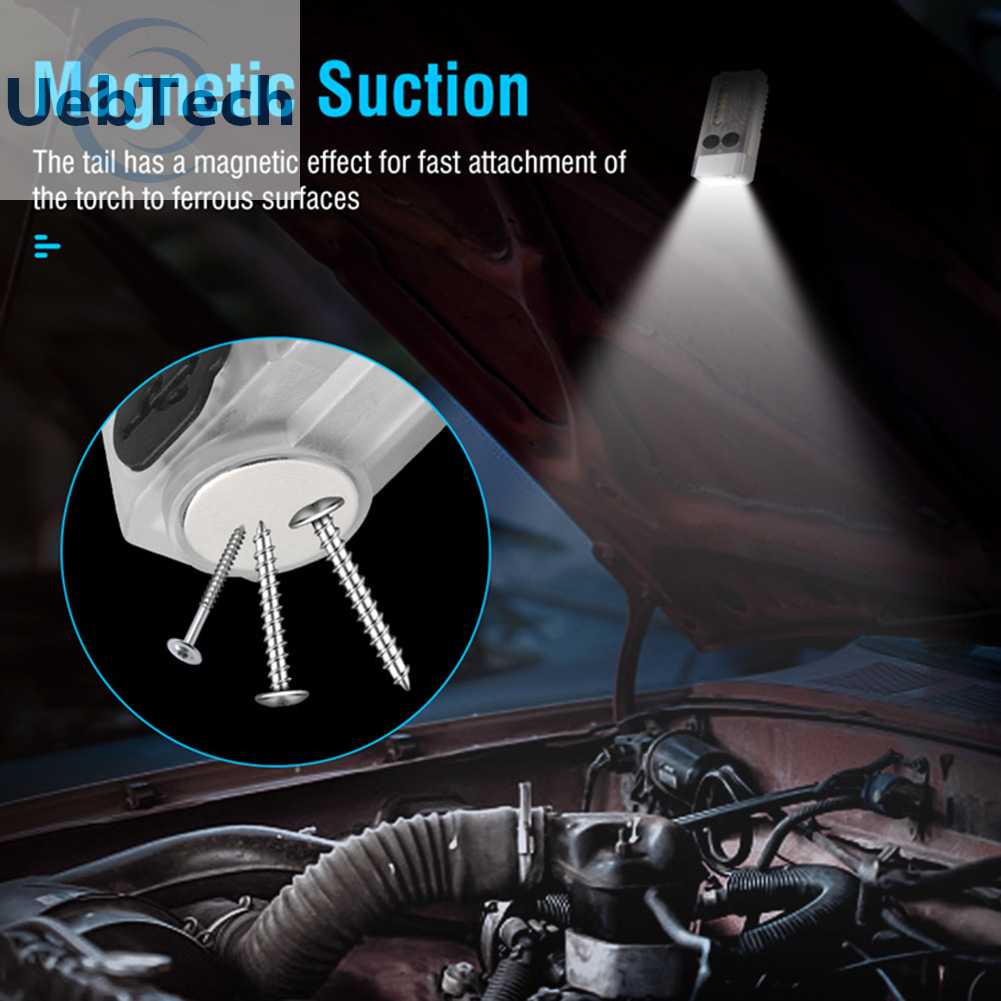 Đèn Pin Cắm Trại Chống Nước IPX4 1000LM 1000mAh