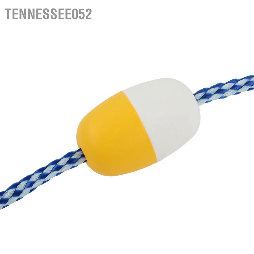 Tennessee052 Float Lane Line 5M 7CM PVC Tái sử dụng Dây phân chia an toàn cho bể bơi trong nhà