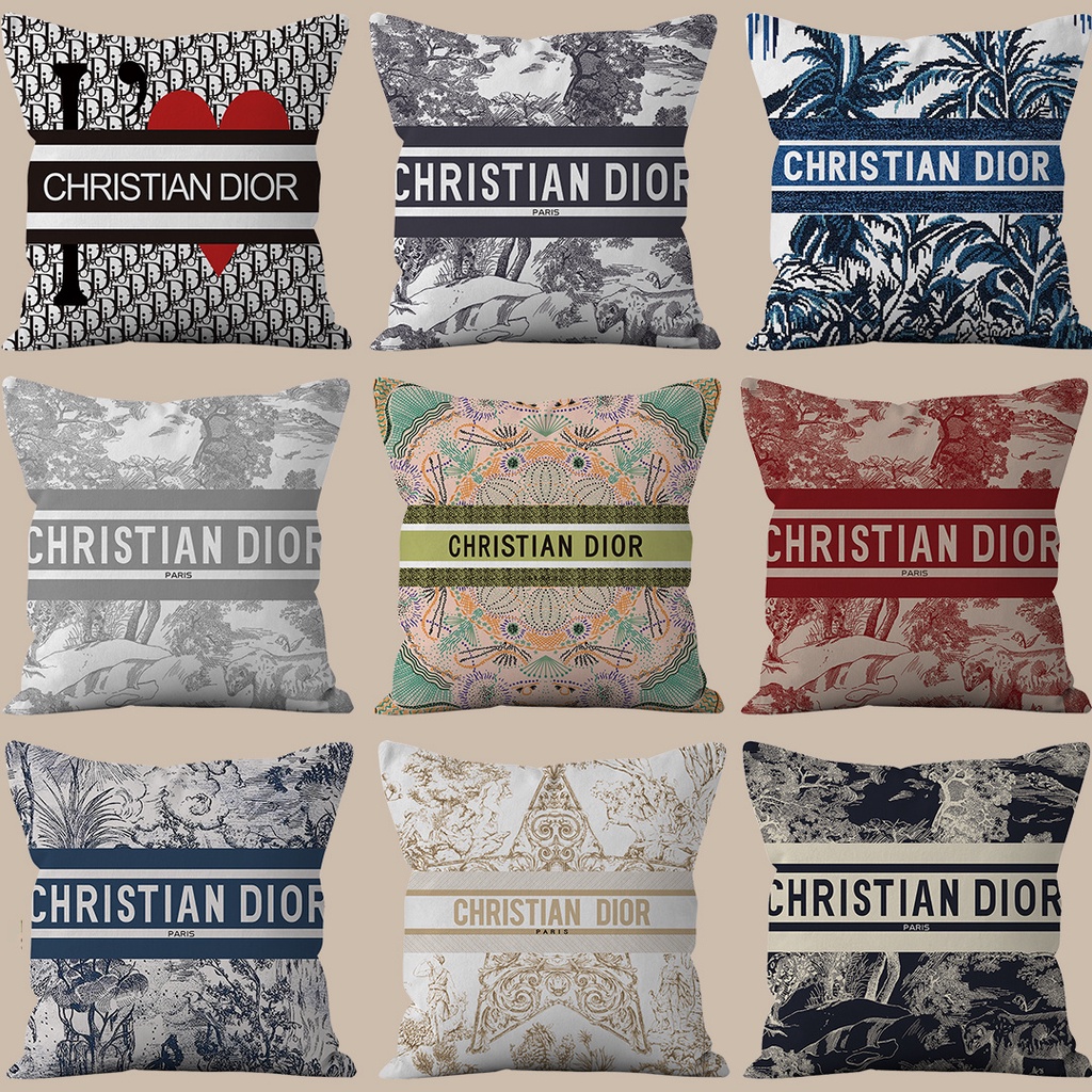 Dior_Hàng Có Sẵn Stcok Gối Tựa Lưng Sáng Hiện Đại Sang Trọng Không Lõi Cho sofa Giường Phòng Khách Phòng Ngủ Văn Phòng