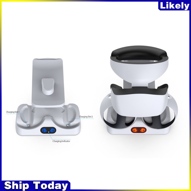 Dock Sạc VR Có Giá Đỡ Trưng Bày Mắt Kính Dành Cho Ps5 VR2