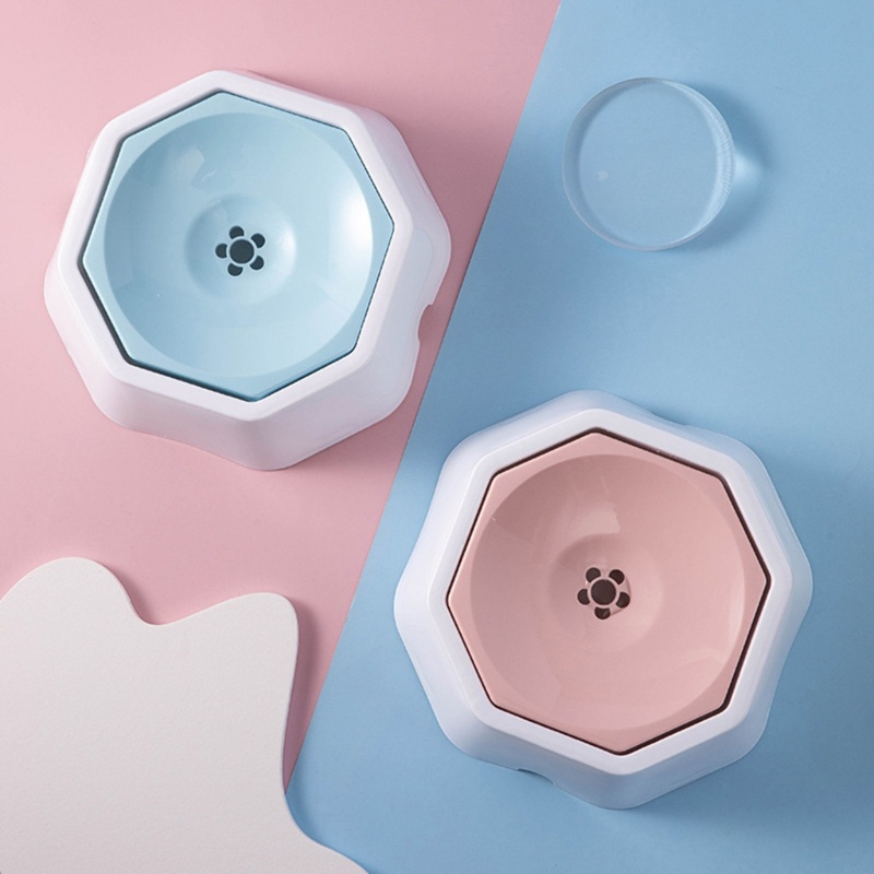 Bát Nổi Đựng Nước Uống Nhỏ Gọn Không Bị Văng Nước Cho Thú Cưng
