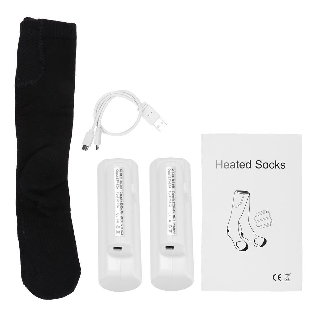 1 Đôi Tất Cotton Giữ Ấm Màu Sắc Đơn Giản