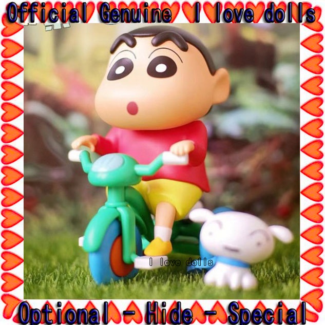 Búp Bê Hình Cậu Bé Bút Chì Shin 3 Series Dễ Thương