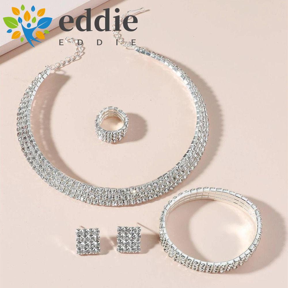 Bộ Trang Sức 26Eddie Lấp Lánh Sang Trọng Phong Cách Hàn Quốc