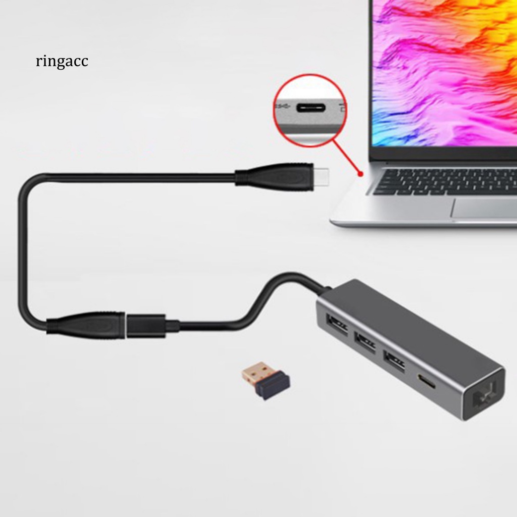 Dây Cáp Sạc RGA PD100w 5A Type-c 3.1 Cho Laptop