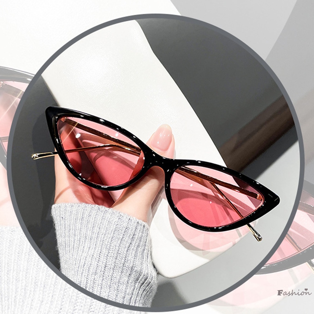 Kính Mát Mắt Mèo Phong Cách Hip hop Châu Âu