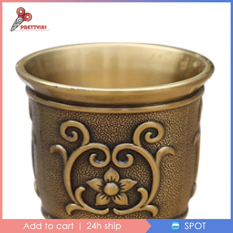 [Prettyia1] Cốc Uống Nước Hợp Kim Phong Cách Cổ Điển Cho Đám Cưới Kỷ Niệm