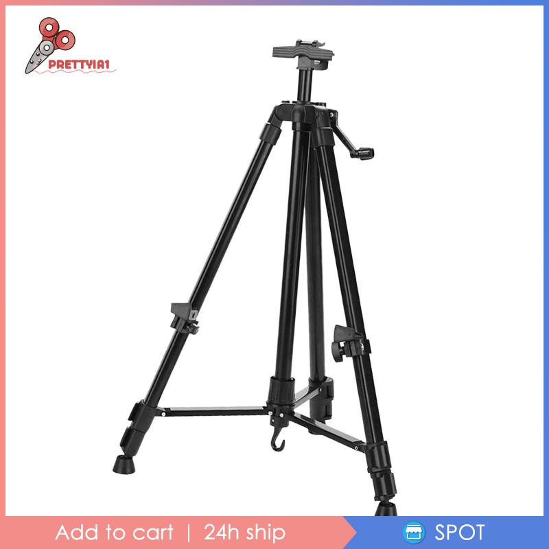 [Prettyia1] Giá Đỡ Easel Nghệ Sĩ Bằng Hợp Kim Nhôm Dùng Trưng Bày Đa Năng Chắc Chắn