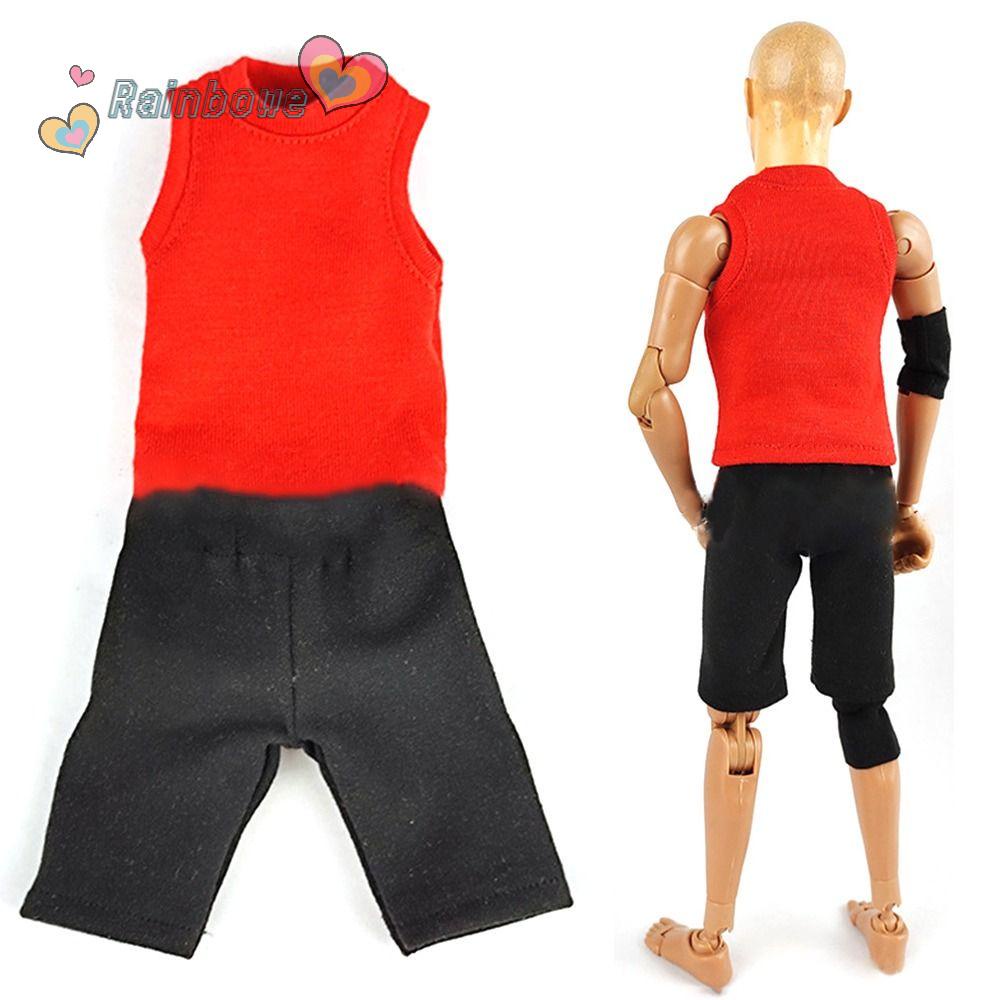 Bộ Quần Áo Cotton Dành Cho Búp Bê Tỉ Lệ 1 / 6