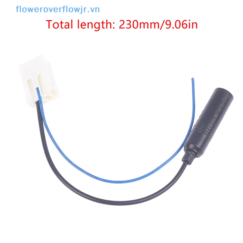 Ăng Ten Thu Sóng Radio FJR Có Cáp Âm Thanh Nổi Phía Sau Cho Xe Hơi