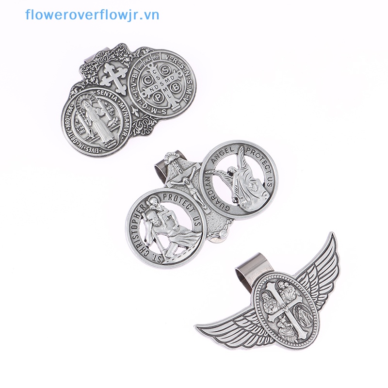 Fjr Kẹp Gắn Tấm Che Nắng Xe Hơi Phong Cách Công Giáo Nhiều Kiểu Dáng Bán Chạy