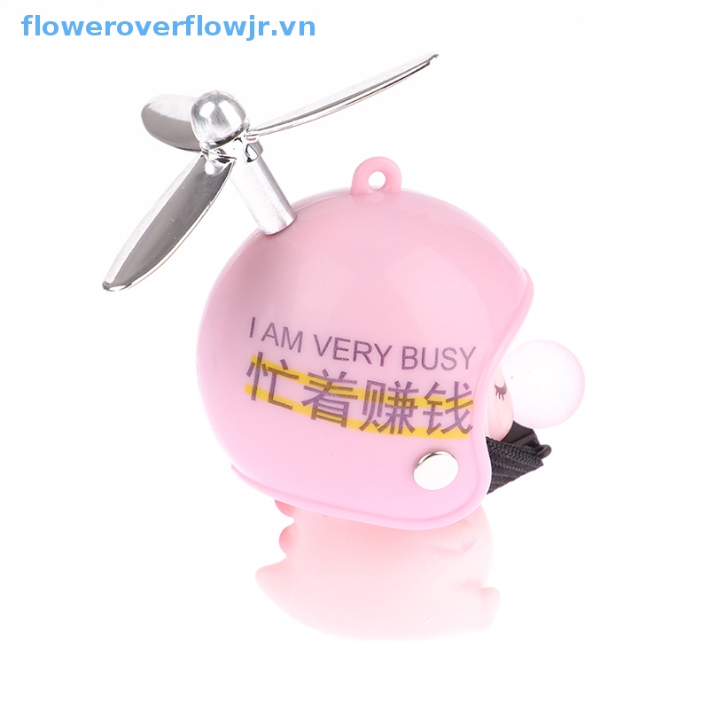 1 Phụ Kiện Trang Trí Nội Thất Xe Đạp / Xe Máy Hoạt Hình Dễ Thương